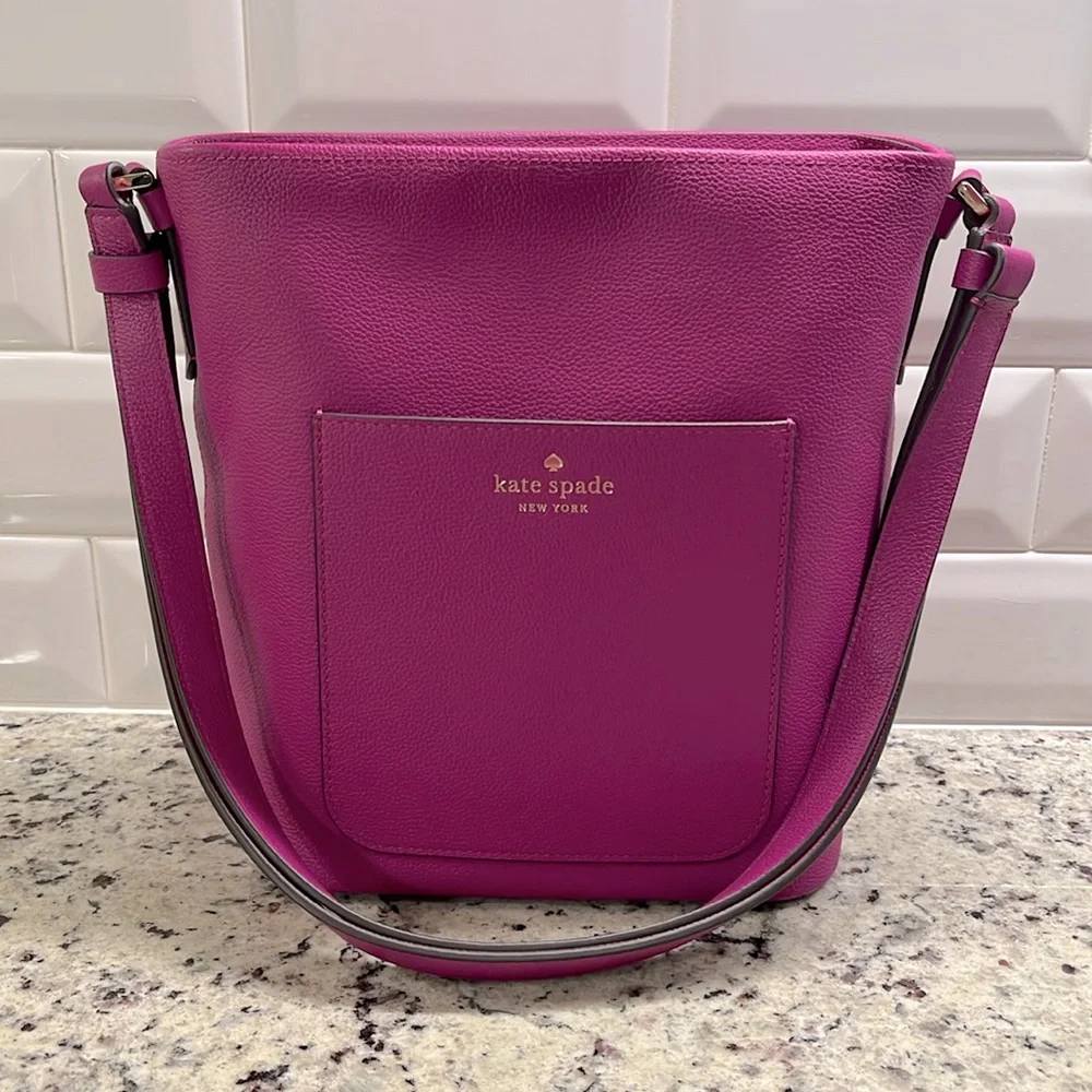 Kate Spade Elsie Bucket Bag NWOT - Picture 1 of 14